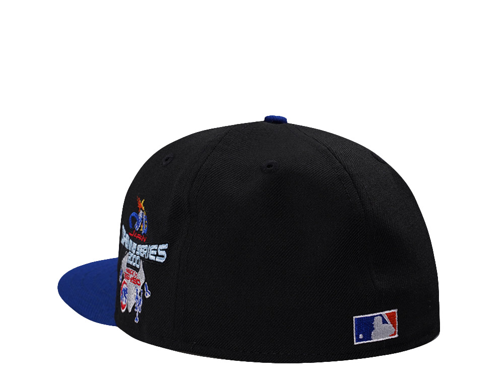 New Era New York Mets Japan Opening Series 2000 Wool Black Two Tone Edition 59Fifty Fitted Hat