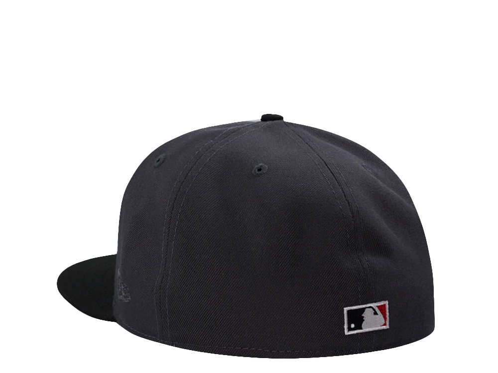New Era San Diego Padres All Star Game 1978 Anthracite Two Tone Horror Edition 59Fifty Fitted Hat