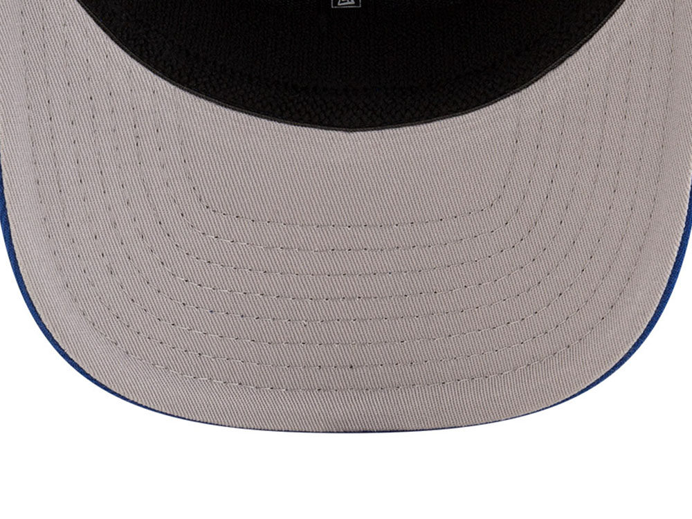 New Era Vancouver Canucks Blue 9Seventy Stretch Snapback Hat