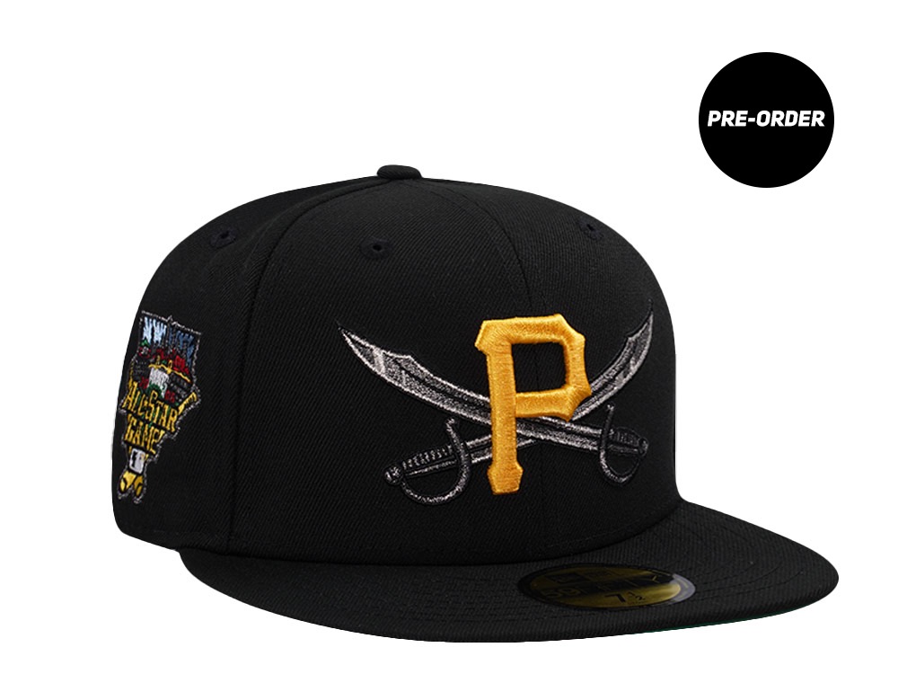 PRE-ORDER New Era Pittsburgh Pirates All Star Game 2006 Black Prime Edition 59Fifty Fitted Hat