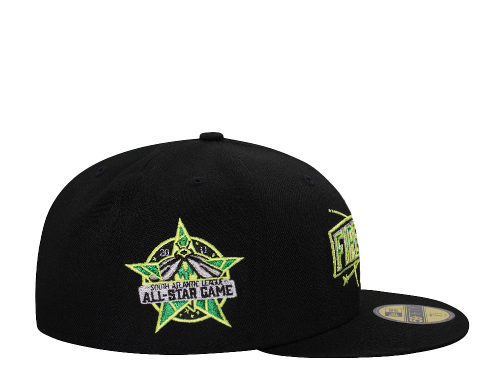 New Era Columbia Fireflies All Star Game 2011 Black Prime Edition 59Fifty Fitted Hat