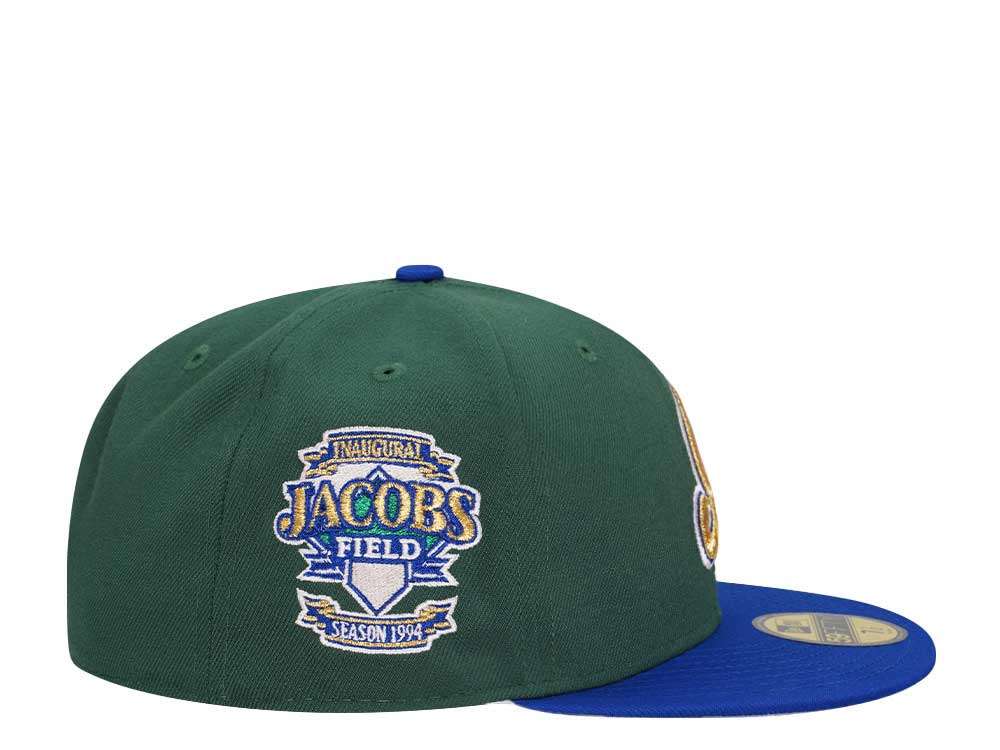 New Era Cleveland Indians Inaugural Season 1994 Two Tone Prime  Edition 59Fifty Fitted Hat