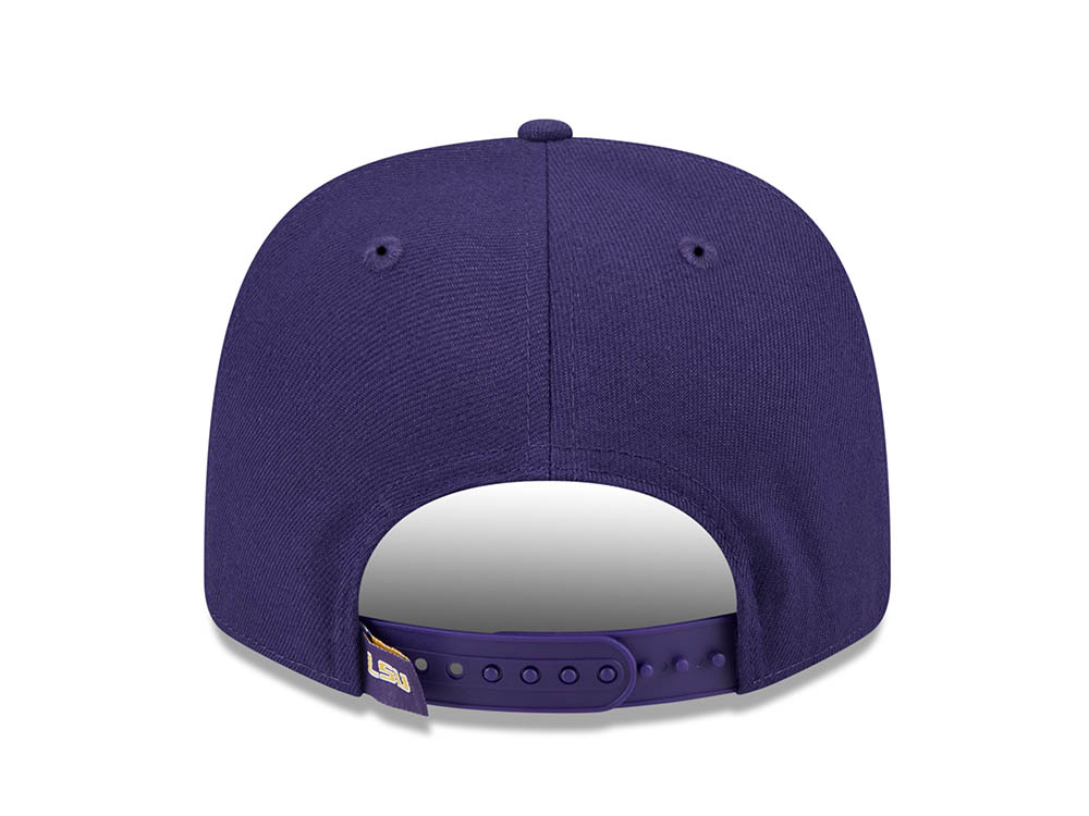 New Era LSU Tigers Purple 9Seventy Stretch Snapback Hat