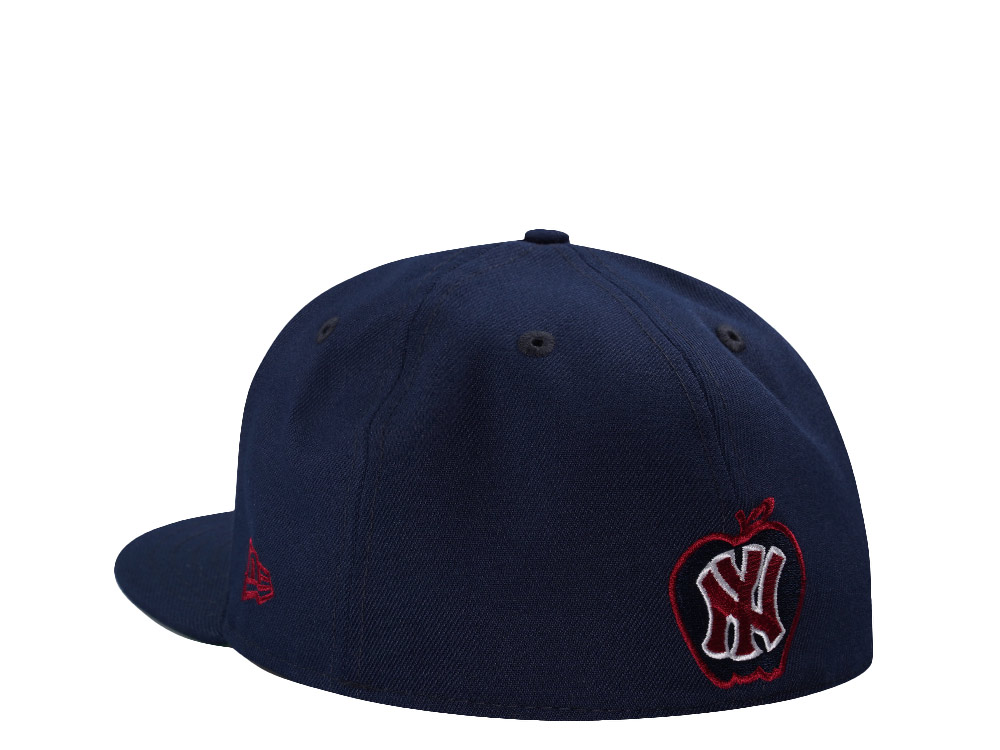 PRE-ORDER New Era New York Knicks 35th NBA Anniversary Navy Prime Edition 59Fifty Fitted Hat
