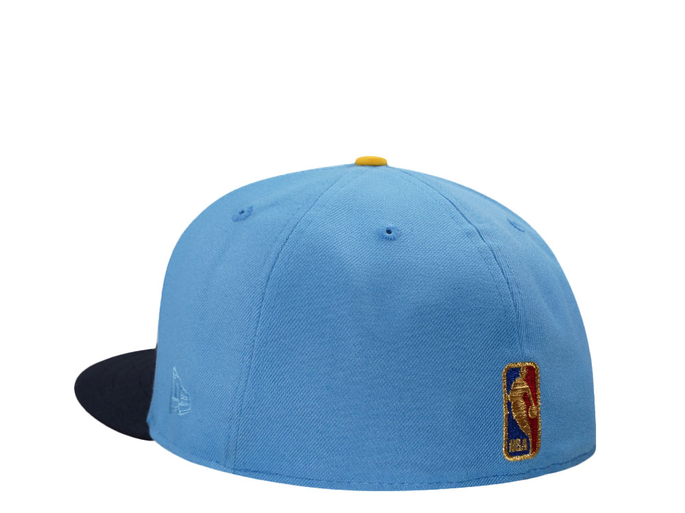 New Era Denver Nuggets All Star Game 2007 Blue Two Tone Edition 59Fifty Fitted Hat