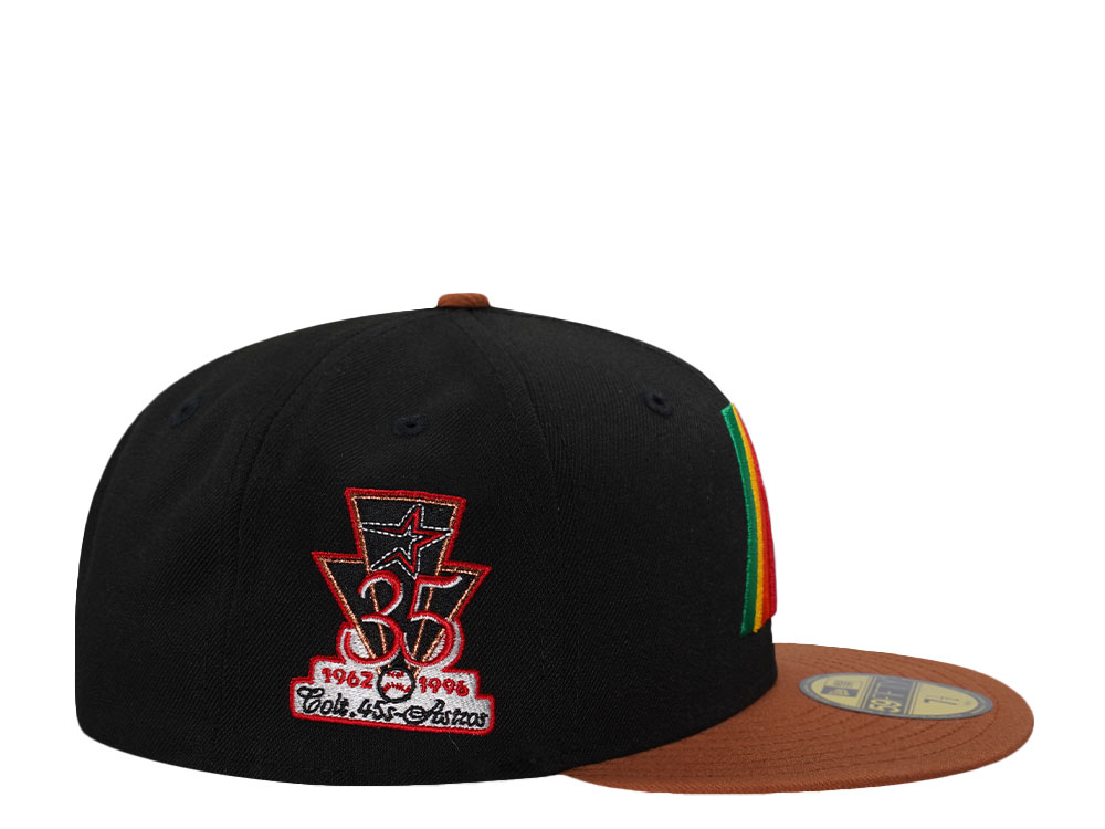 New Era Houston Astros 35th Anniversary Nostalgia Icons Edition 59Fifty Fitted Hat