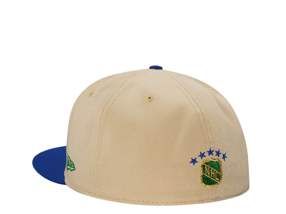 New Era Hartford Whalers 10th Anniversary Vegas Two Tone Edition 59Fifty Fitted Hat