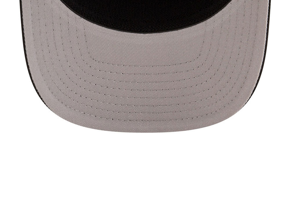 New Era Brooklyn Nets Black 9Seventy Stretch Snapback Hat