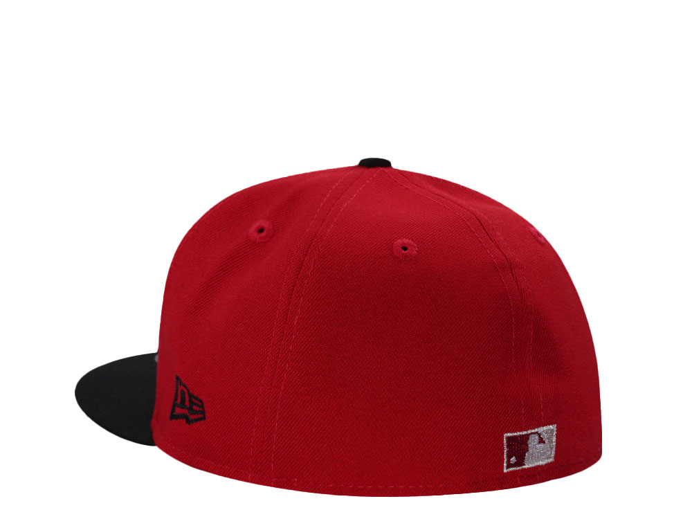 New Era Detroit Tigers 40th Anniversary Scarlet Two Tone Edition 59Fifty Fitted Hat