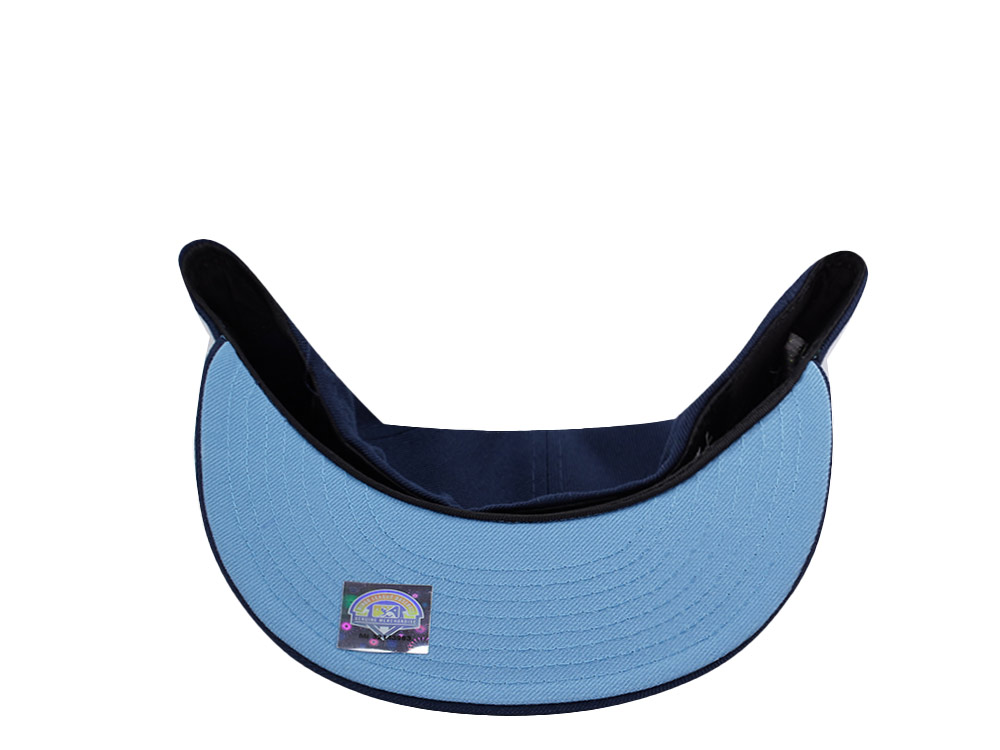 New Era Palm Beach Cardinals Florida State League Ocean Blue Prime Edition 59Fifty Fitted Hat
