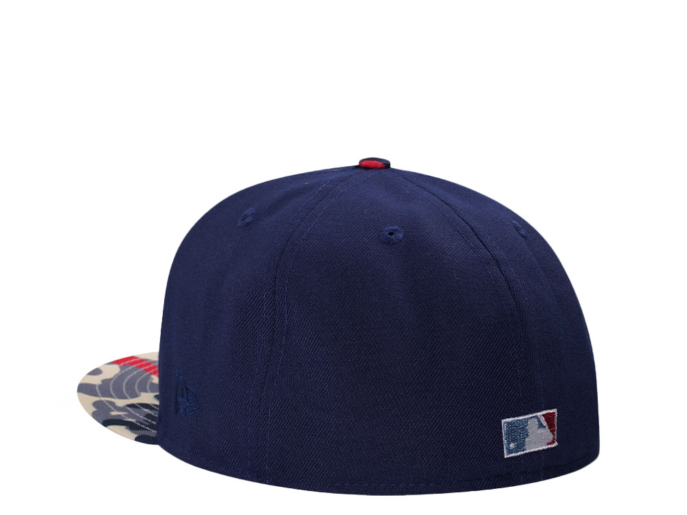 New Era Texas Rangers Ocean Blue Camo Two Tone Edition  display picture 2
