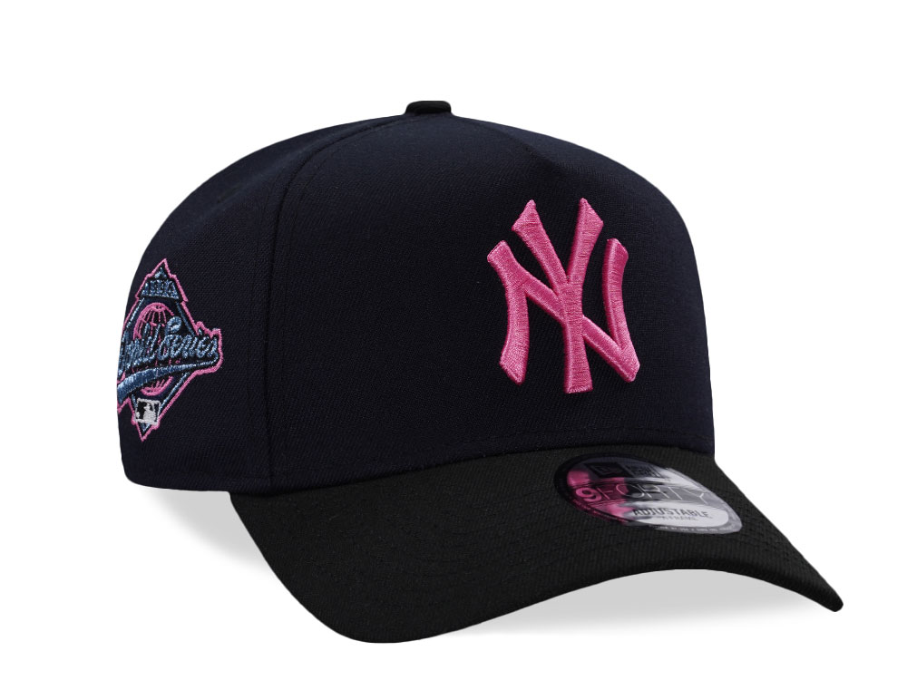 New Era New York Yankees World Series 1996 Navy Two Tone Edition 9Forty A Frame Snapback Hat