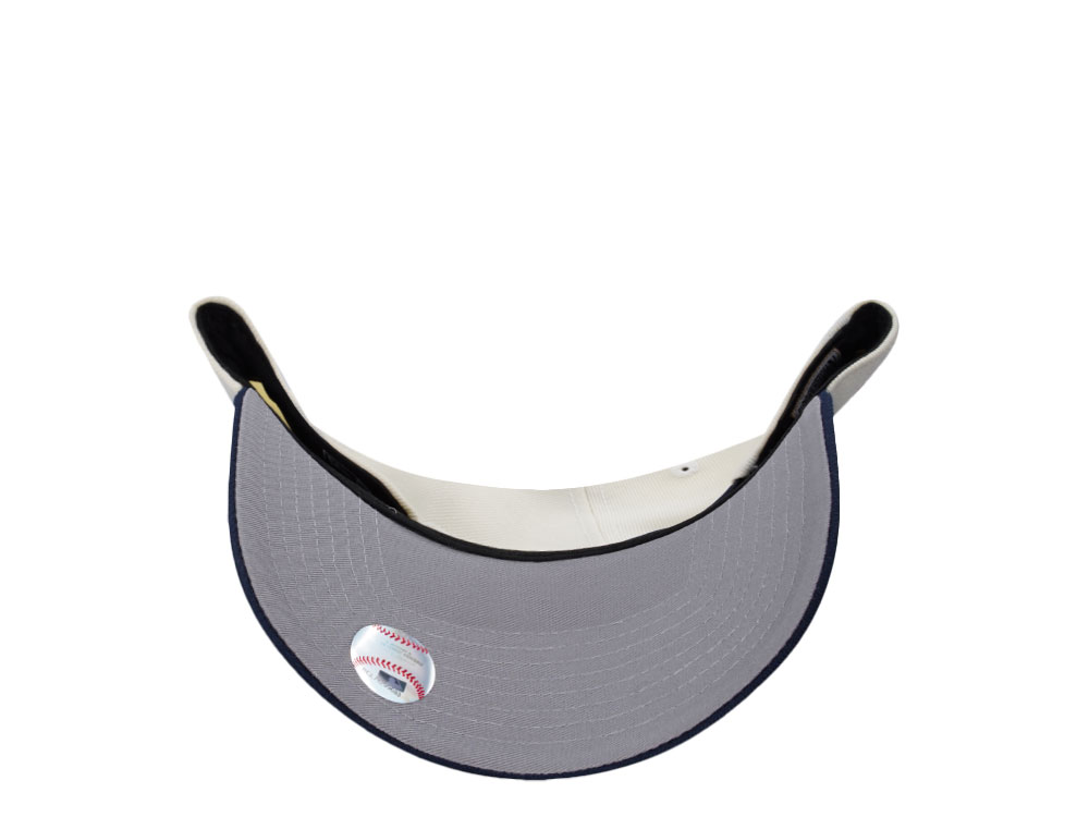 New Era Detroit Tigers 40th Anniversary Chrome Two Tone Edition 9Forty A Frame Snapback Hat