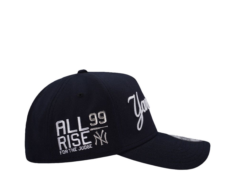 New Era New York Yankees All Rise for the Judge Prime Edition 9Forty A Frame Snapback Hat