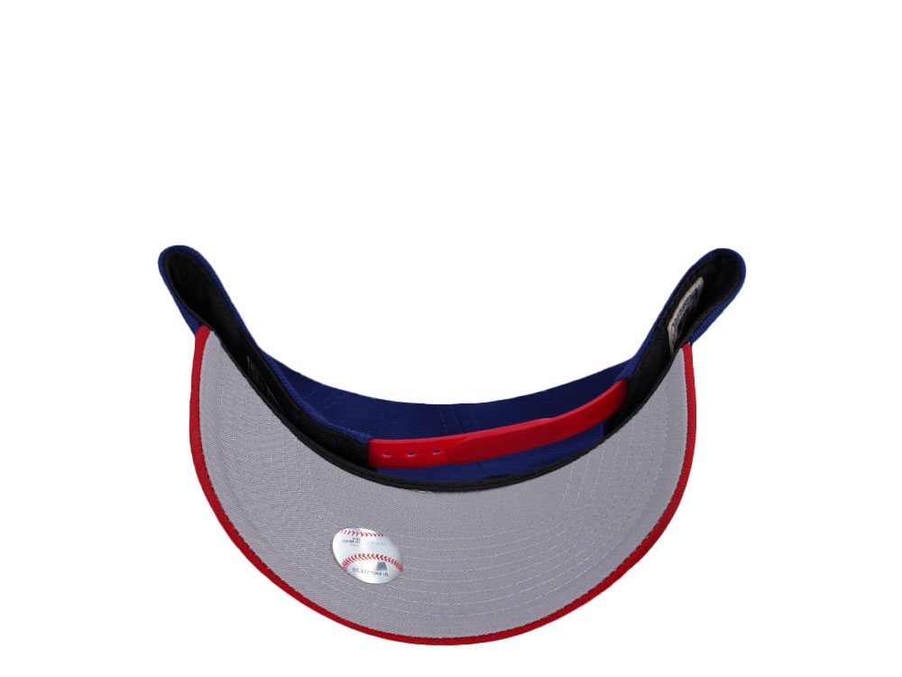 New Era Texas Rangers Royal Two Tone Edition 9Forty A Frame Snapback Hat
