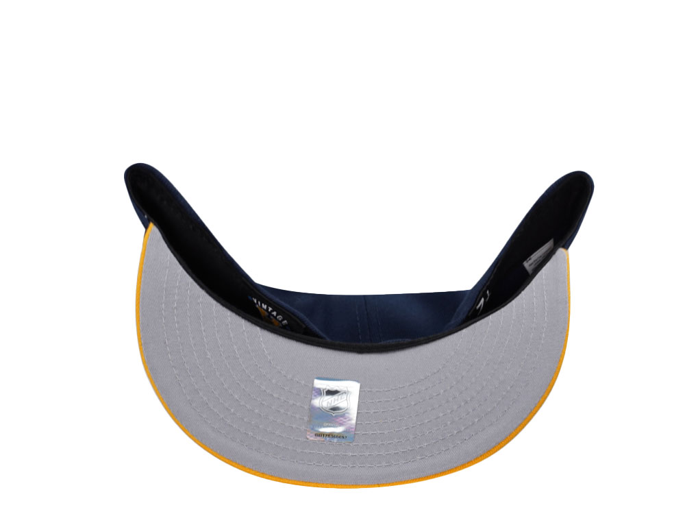 New Era Nashville Predators Sabertooth Two Tone Prime Edition 59Fifty Fitted Hat