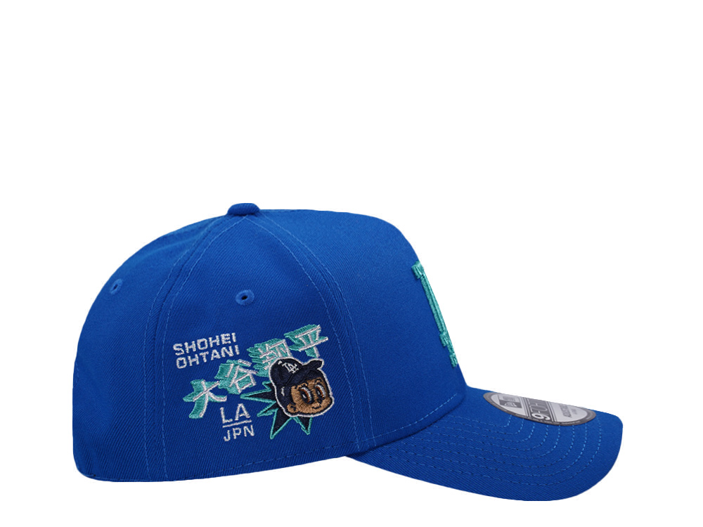 New Era Los Angeles Dodgers Ohtani Cool Breeze Prime Edition 9Forty A Frame Snapback Hat