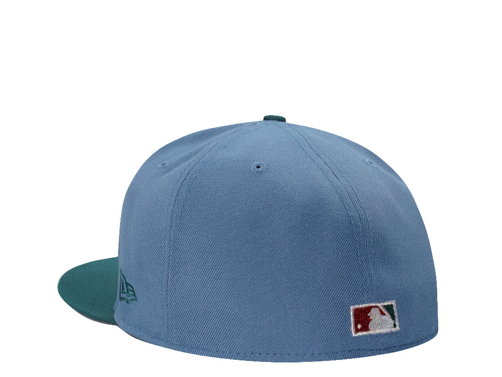 New Era Texas Rangers Arlington Stadium Blue Fade Two Tone Edition 59Fifty Fitted Hat