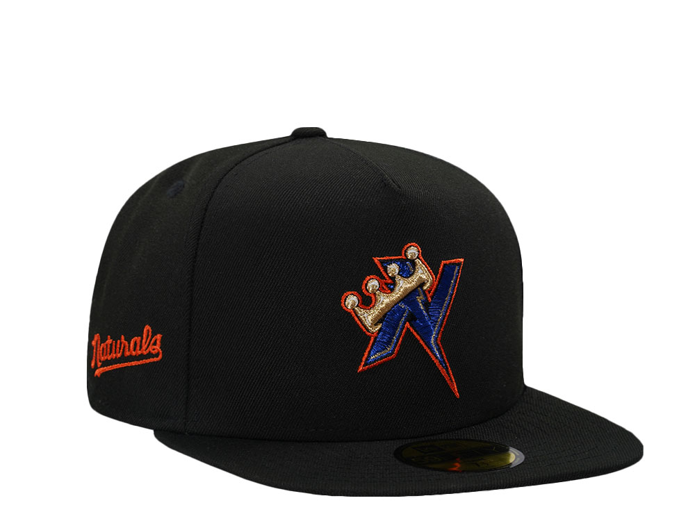 New Era Northwest Arkansas Naturals King Edition 59Fifty A Frame Fitted Hat