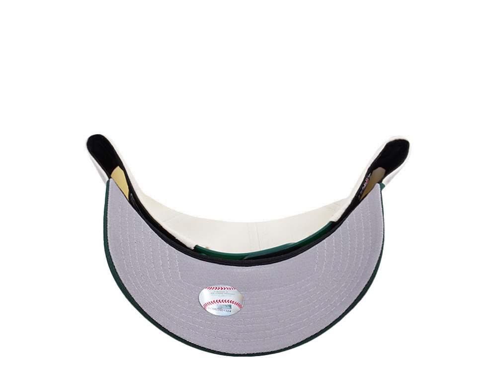 New Era Los Angeles Dodgers Script Chrome Two Tone Edition 9Forty A Frame Snapback Hat
