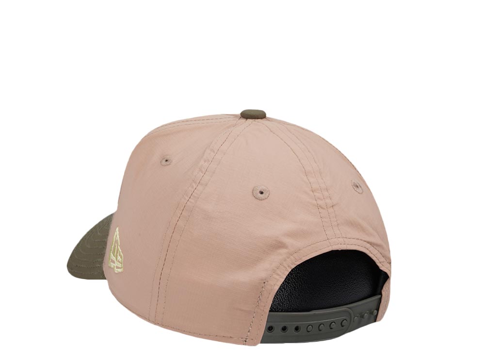 New Era Seattle Mariners All Star Game 2023 Ripstop Metallic Two Tone Edition 9Forty A Frame Snapback Cap