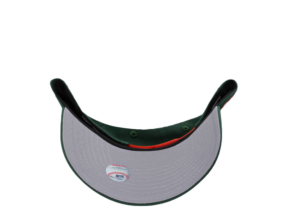 New Era Boston Red Sox Fenway Park Green Edition 9Forty A Frame Snapback Hat