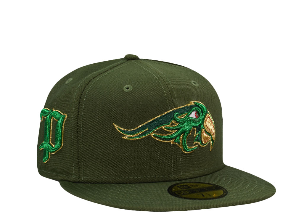 New Era Pericos de Puebla Green Prime Edition 59Fifty Fitted Hat