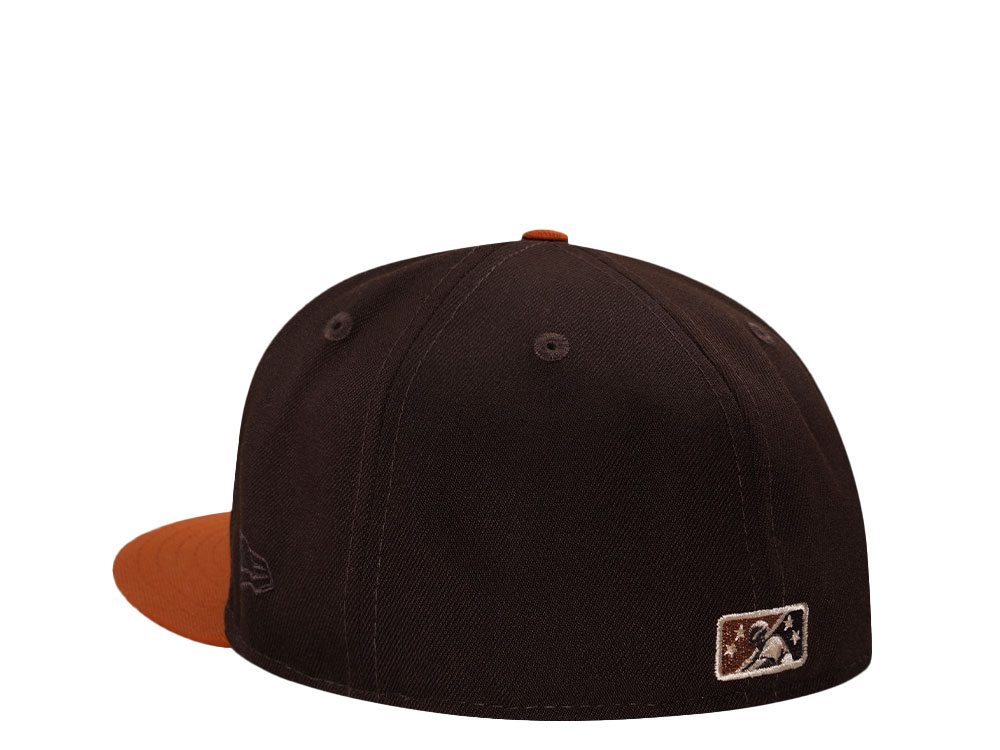 New Era Durham Bulls Two Tone Script Prime Edition 59Fifty Fitted Hat