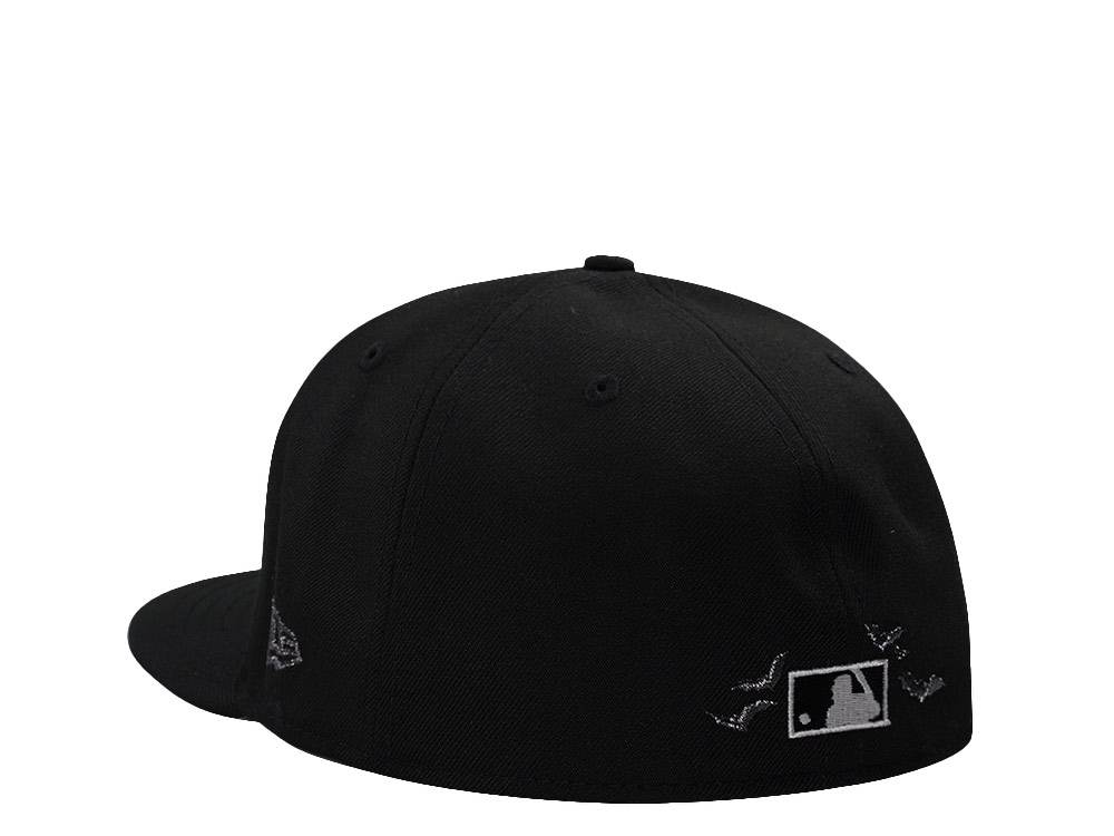 New Era New York Yankees Subway Series Bats Black Prime Edition 59Fifty Fitted Hat