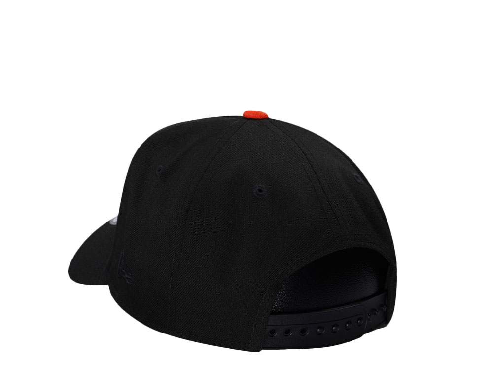 New Era Northwestern Arkansas Naturals Black Throwback A Frame 9Forty Snapback Hat