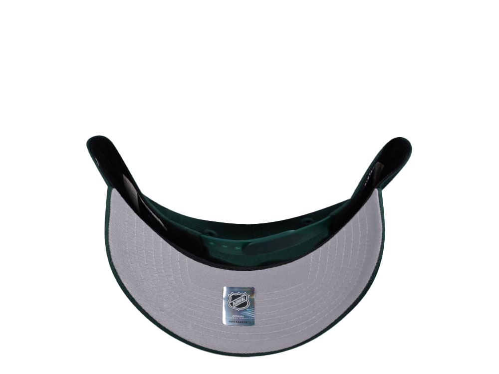 New Era Dallas Stars 20th Anniversary Dark Green Edition 9Forty A Frame Snapback Hat