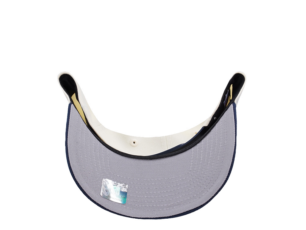New Era New England Patriots 50th Anniversary Chrome Two Tone Edition 9Fifty A Frame Snapback Hat