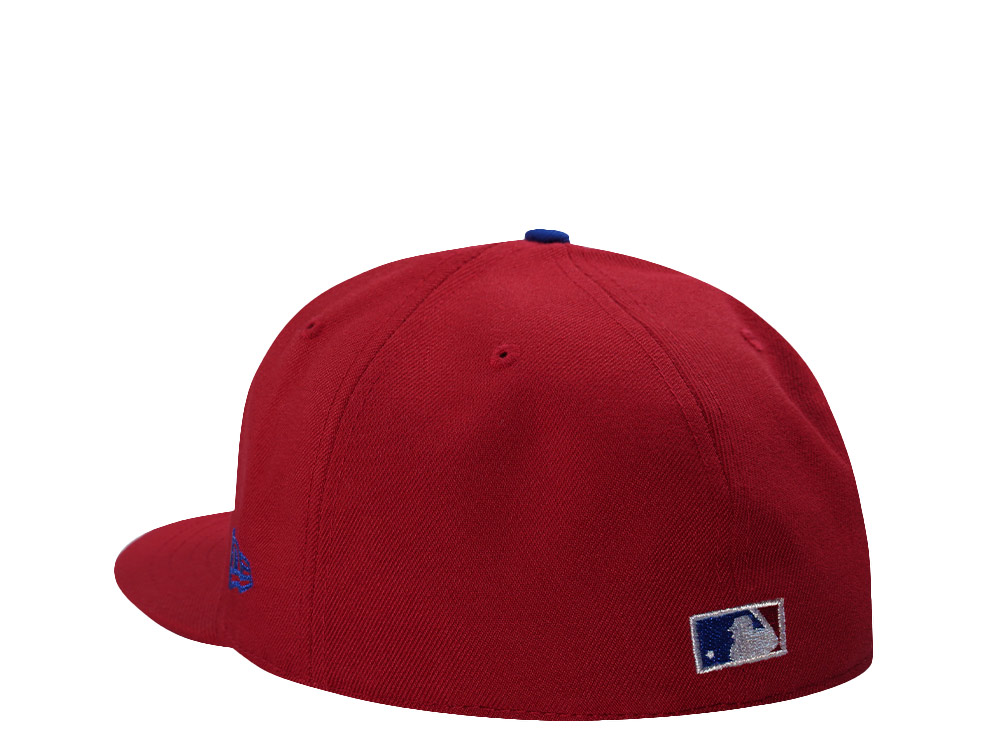 New Era Atlanta Braves World Series 1995 Pinot Prime Edition 59Fifty Fitted Hat