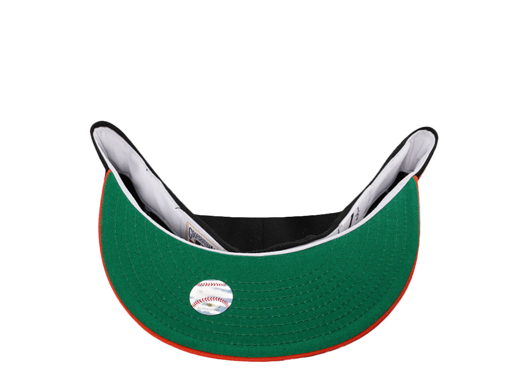 New Era Baltimore Orioles Black Copper Two Tone Edition 59Fifty Fitted Hat