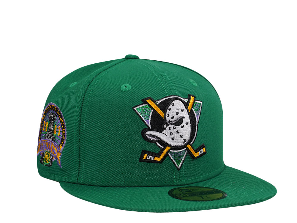 New Era Anaheim Ducks Stanley Cup 2003 Movie Prime Edition 59Fifty Fitted Hat