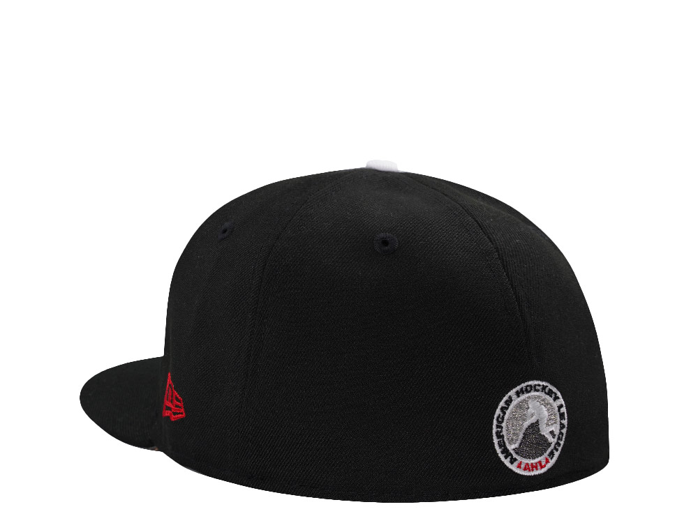 New Era Milwaukee Admirals Horror Edition 59Fifty Fitted Hat