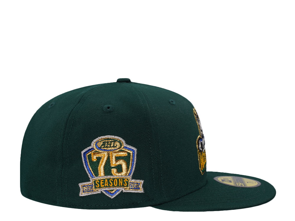 New Era Hartford Wolf Pack Green Prime Edition 59Fifty Fitted Hat