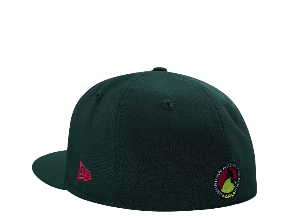 New Era Cleveland Monsters Dark Green Prime Edition 59Fifty Fitted Hat