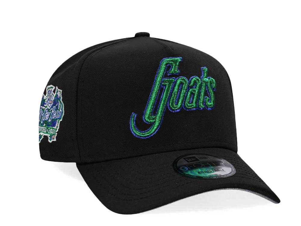 New Era Hartford Yard Goats All Star Bash 2021 A Frame Snapback Hat