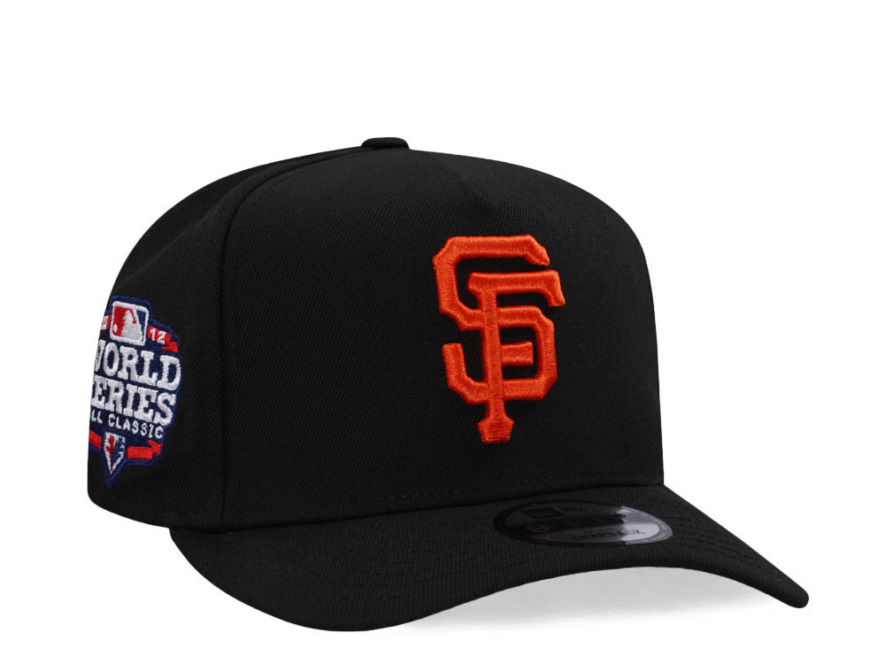 New Era San Francisco Giants World Series 2012 Fall Classic Edition 9Fifty A Frame Snapback Hat