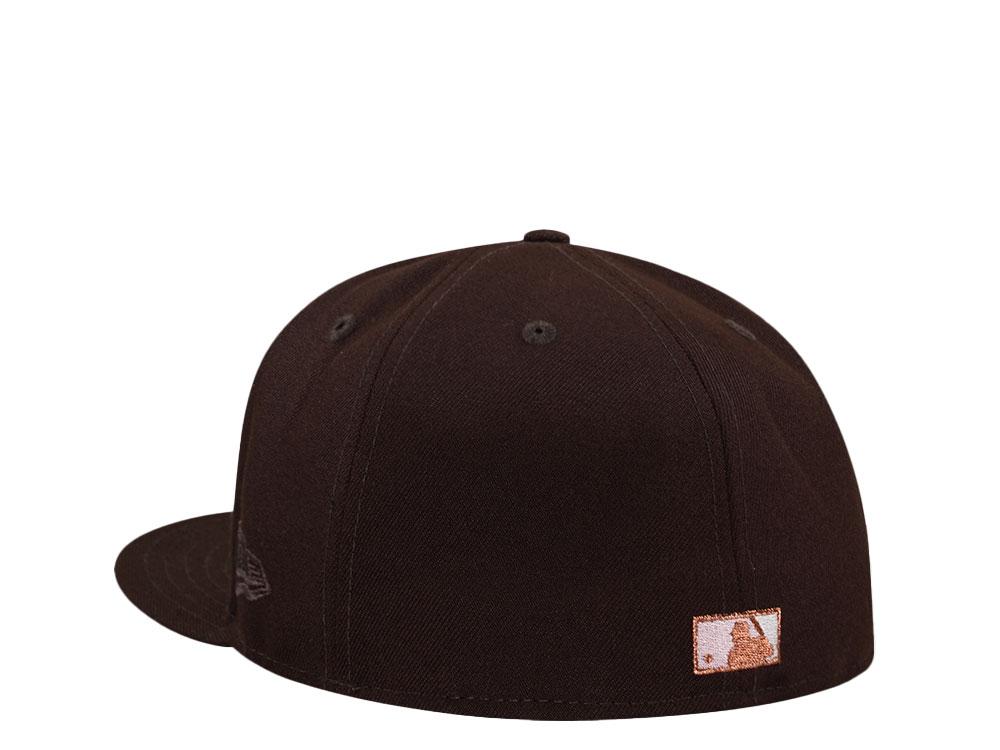 New Era New York Yankees World Series 2009 Burnt Pink Prime Edition 59Fifty Fitted Hat