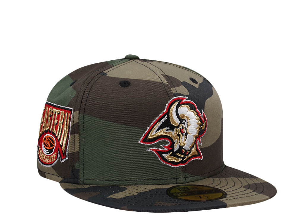 New Era Buffalo Sabres Enforcer Camo Prime Edition 59Fifty Fitted Hat