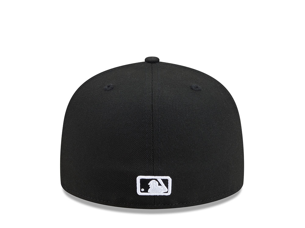 New Era Detroit Tigers Color Basic Black 59Fifty Fitted Hat