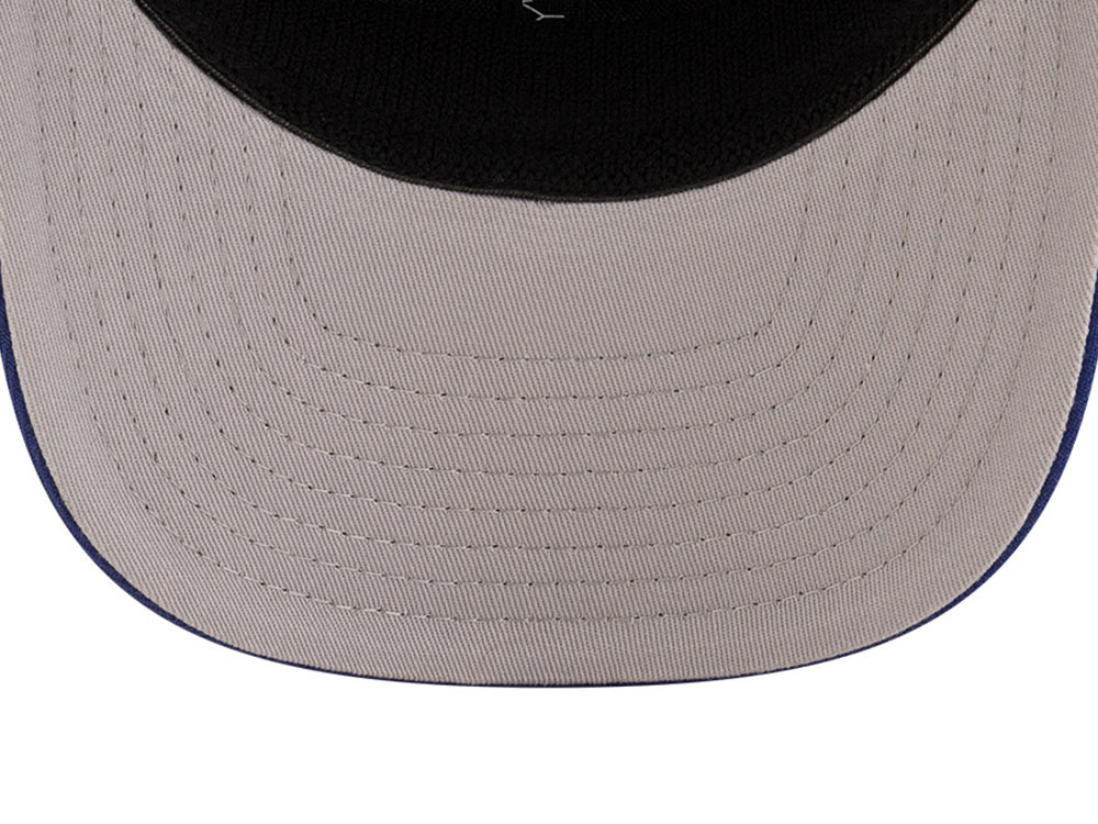 New Era Tampa Bay Lightning Blue 9Seventy Stretch Snapback Hat