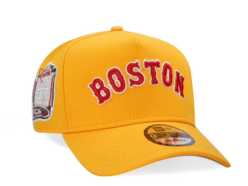 New Era Boston Red Sox All Star Game 1999 Gold Edition 9Forty A Frame Snapback Hat