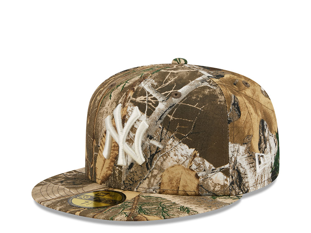 New Era New York Yankees Realtree Camo 59Fifty Fitted Hat
