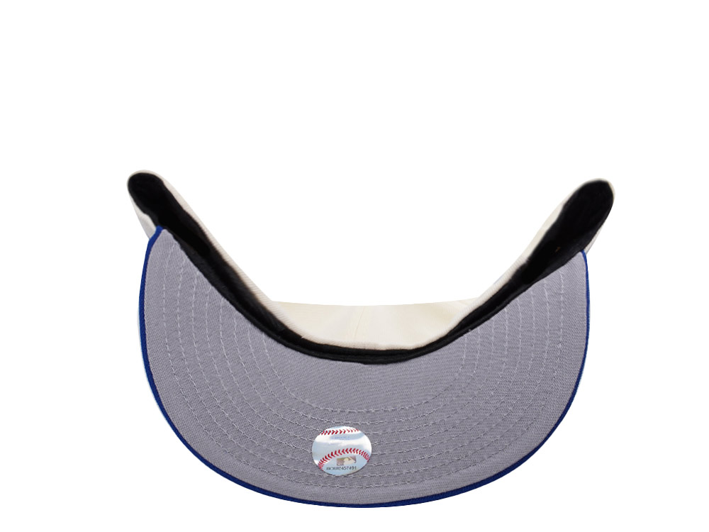 New Era Atlanta Braves 250th Anniversary Chrome Two Tone Edition 59Fifty Fitted Hat
