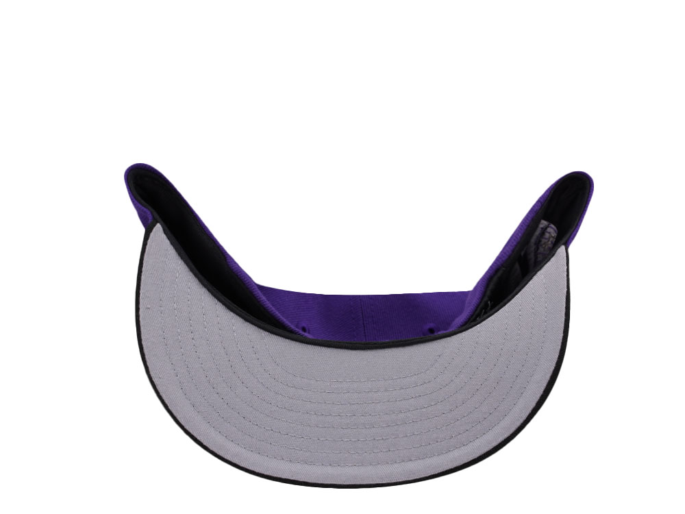 New Era Detroit Red Wings Stanley Cup Final 2002 Purple Two Tone Edition 59Fifty Fitted Hat
