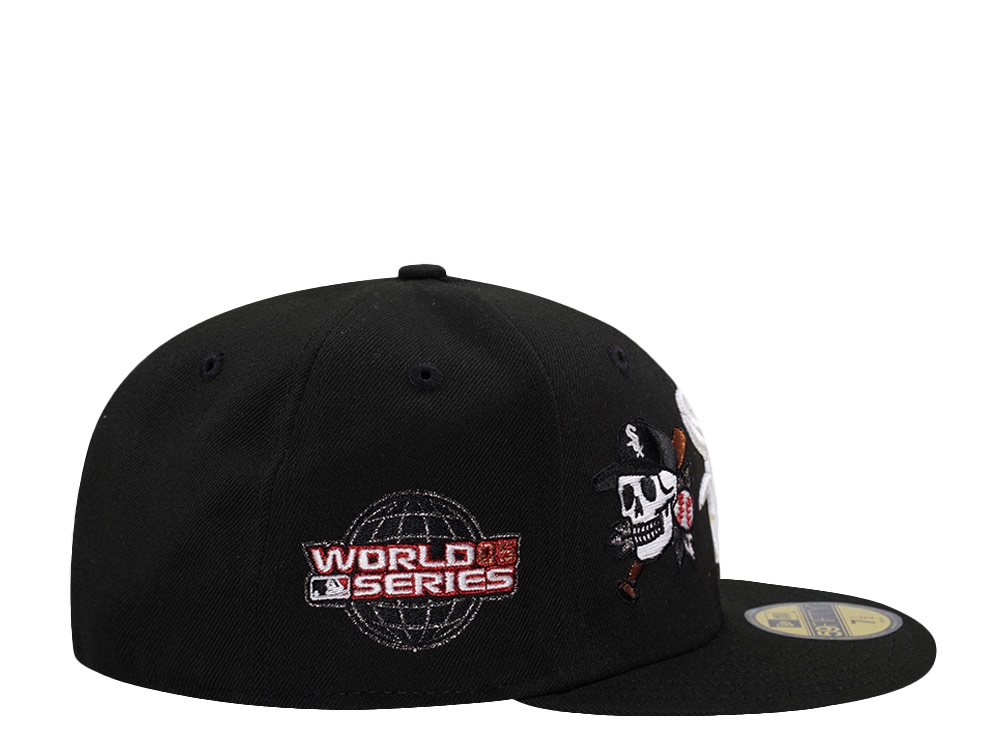 New Era Chicago White Sox World Series 2005 Tattoo Black Prime Edition 59Fifty Fitted Hat