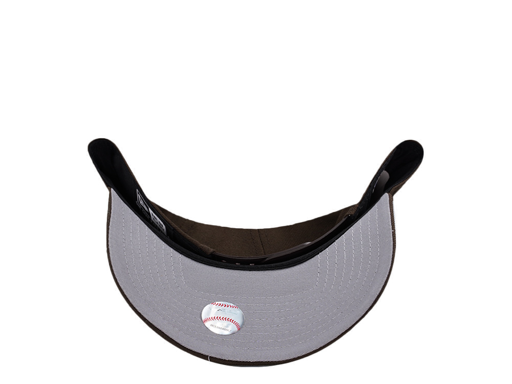 New Era Los Angeles Dodgers World Series 2025 Walnut Prime Edition 9Forty A Frame Snapback Hat